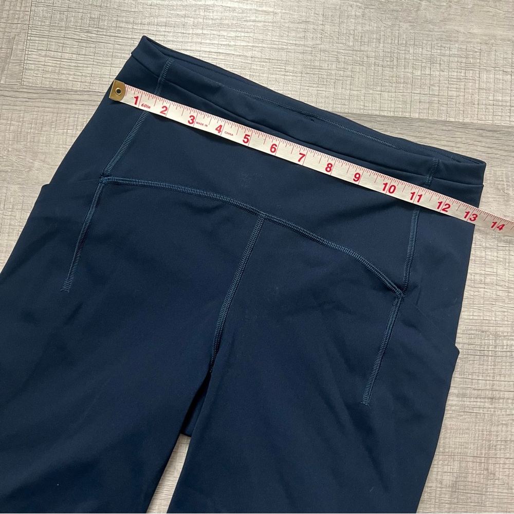 LULULEMON Swift Speed High-Rise Navy Blue Size 6 - Picture 8 of 11